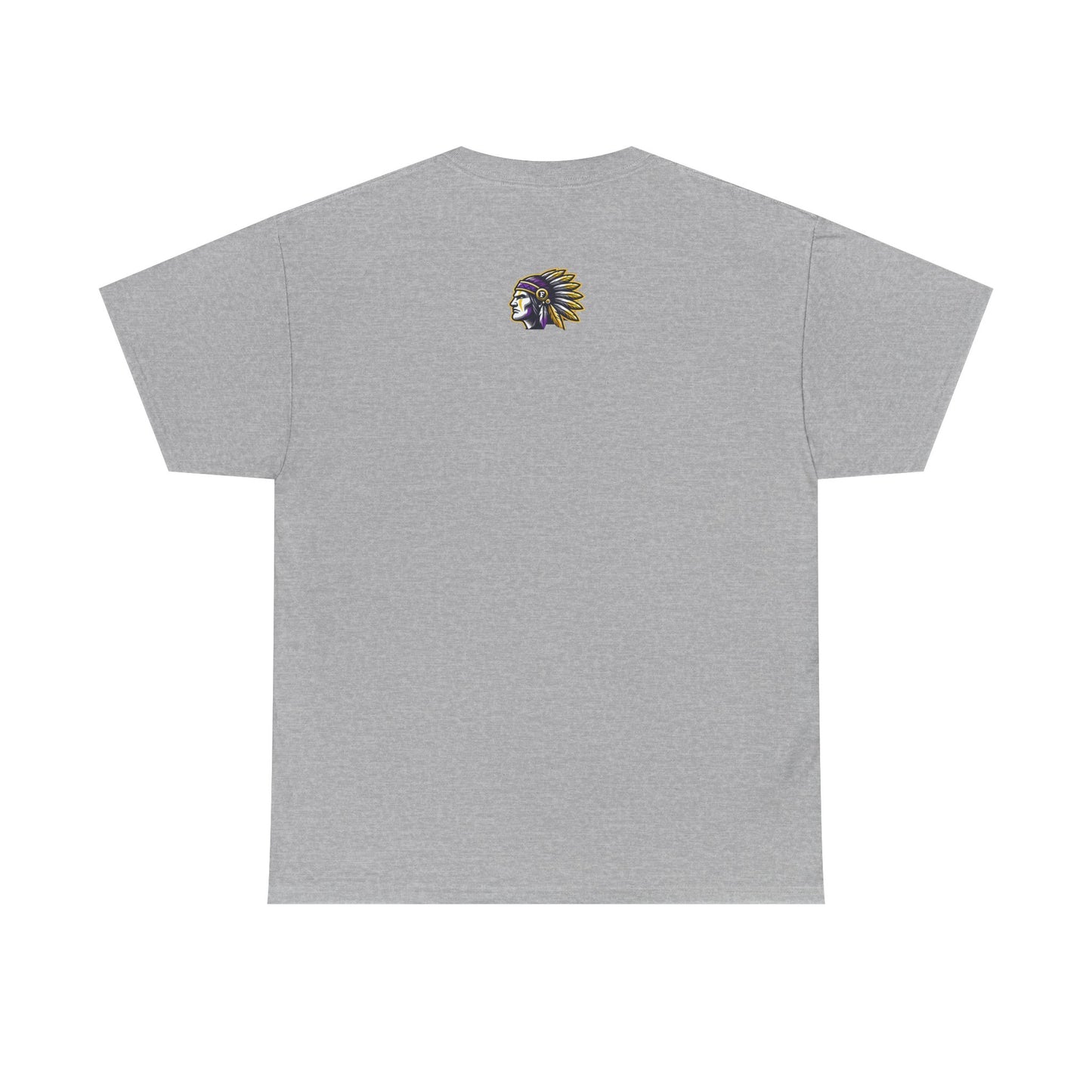 Fresno High 2025 Logo (Purple Lettering) - Unisex Heavy Cotton Tee