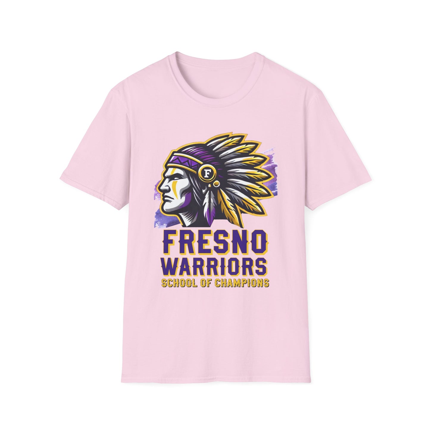 Fresno Warriors 2025 Unisex Softstyle T-Shirt - School of Champions