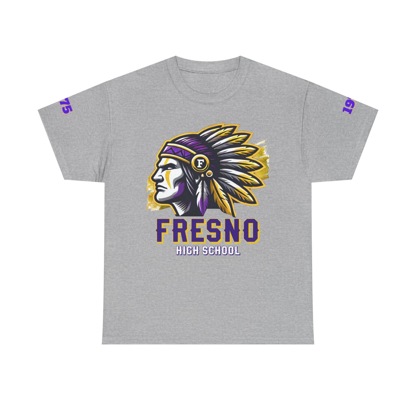 Fresno High School 50-Year Reunion Tee - Unisex Cotton T-Shirt