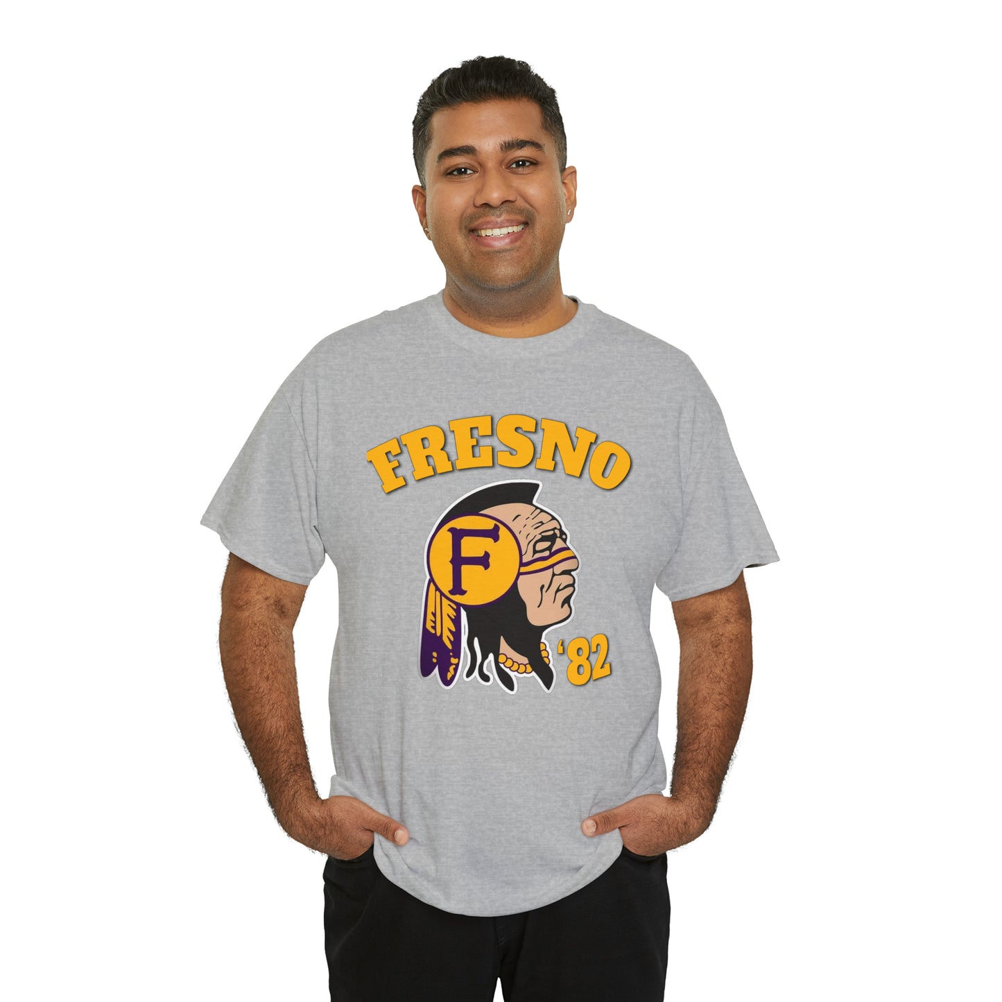 Fresno 82 - Unisex Heavy Cotton Tee