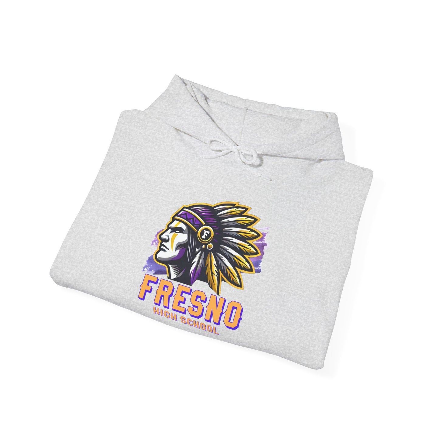 Fresno High School 2025 Unisex Hooded Sweatshirt - School Spirit Apparel
