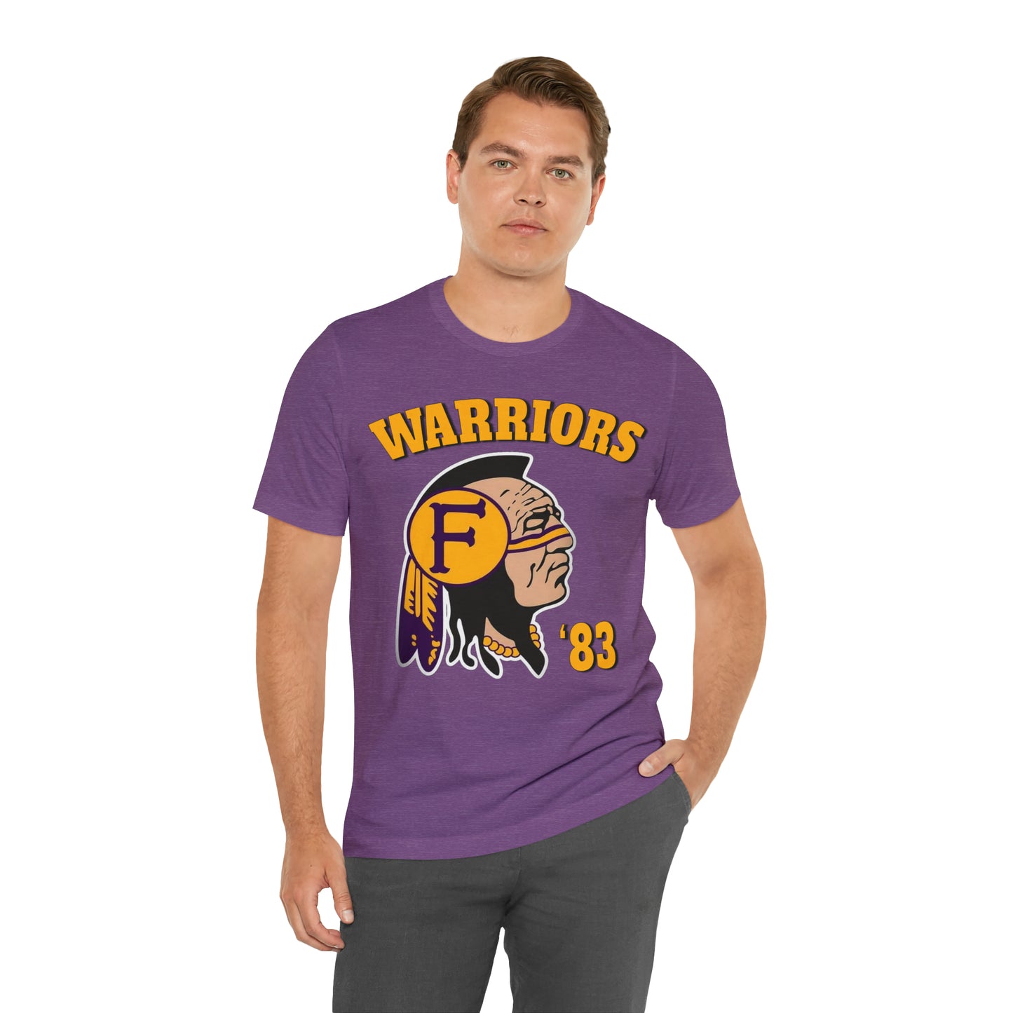 Warriors 83 - Unisex Jersey Short Sleeve Tee