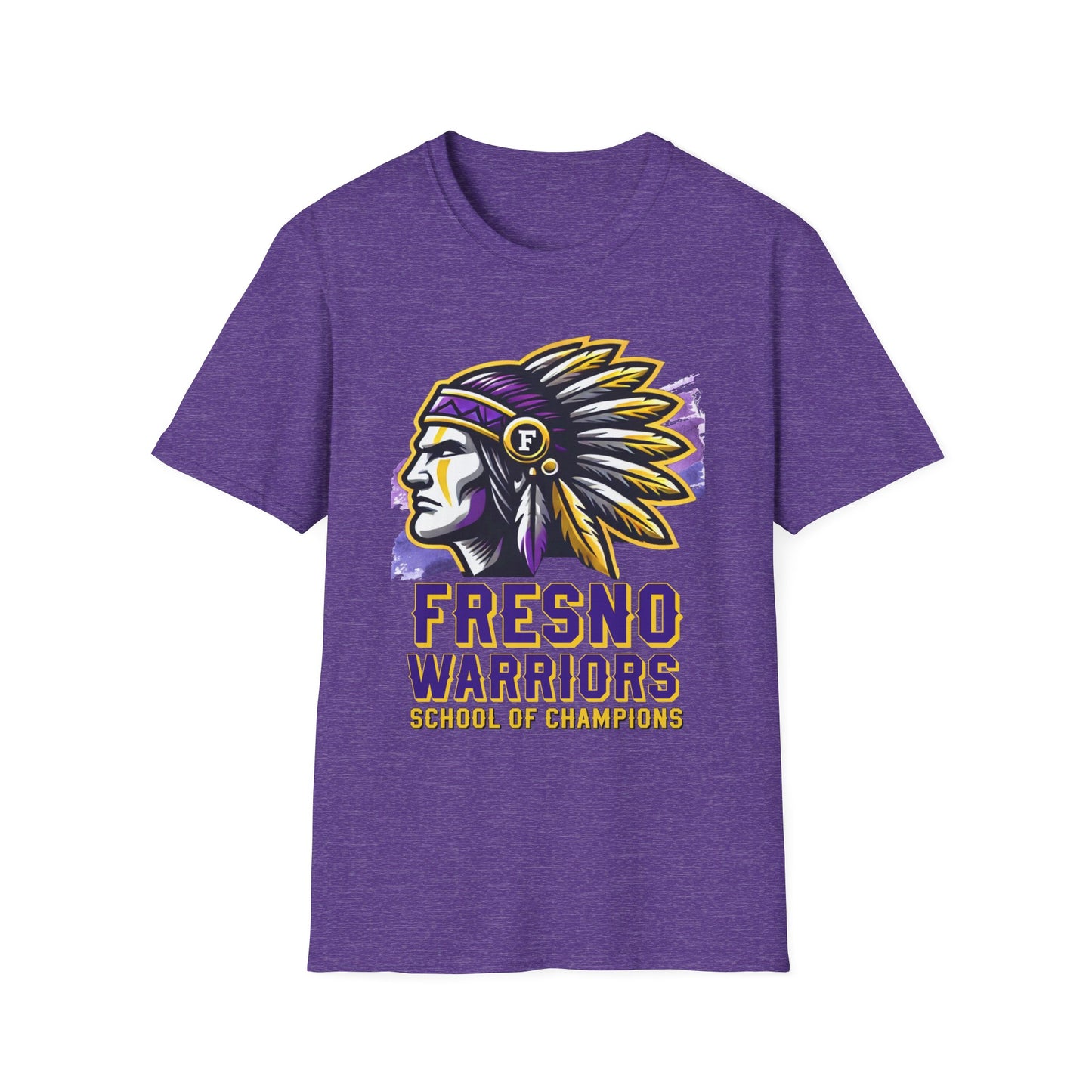 Fresno Warriors 2025 Unisex Softstyle T-Shirt - School of Champions