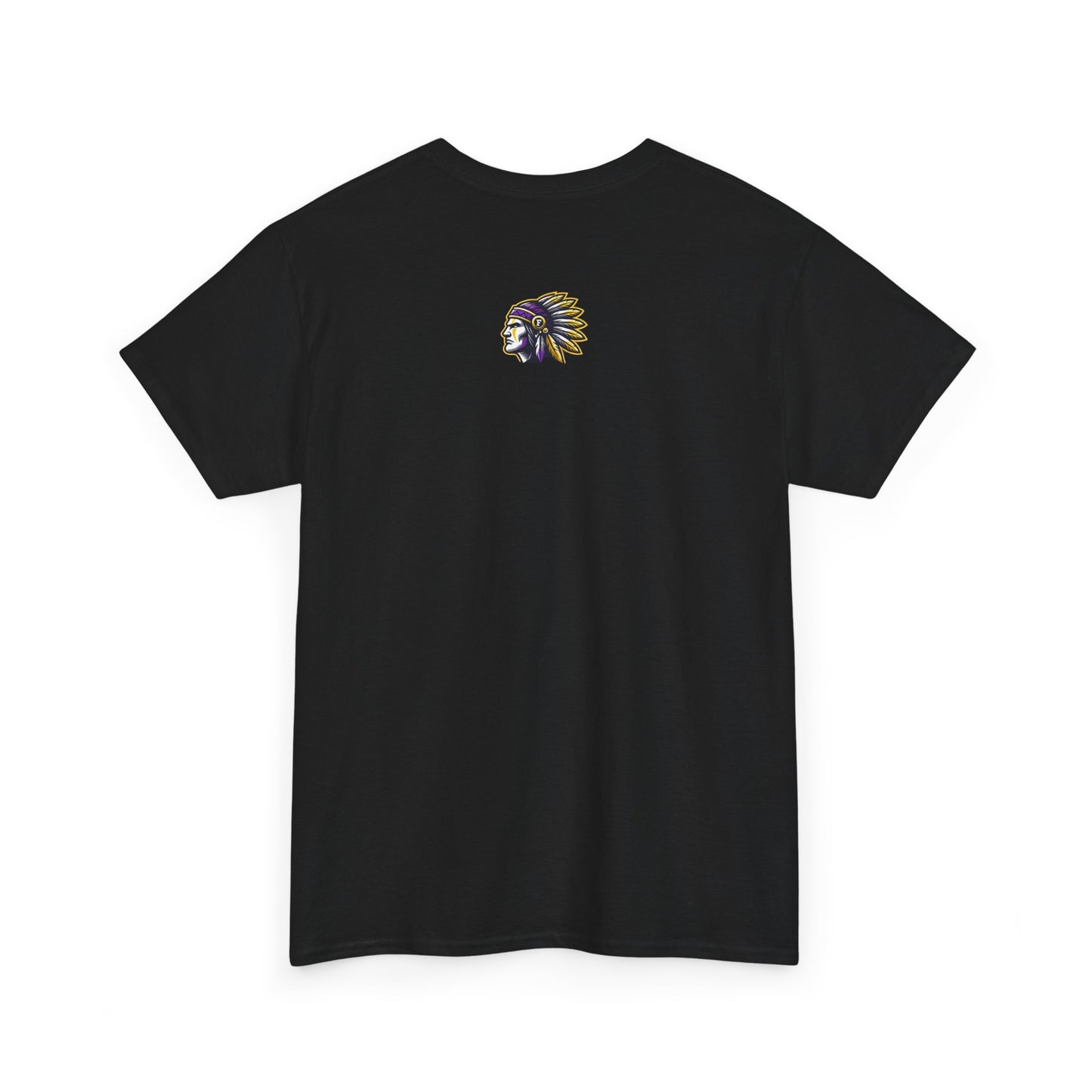 Fresno High 2025 Logo (Purple Lettering) - Unisex Heavy Cotton Tee