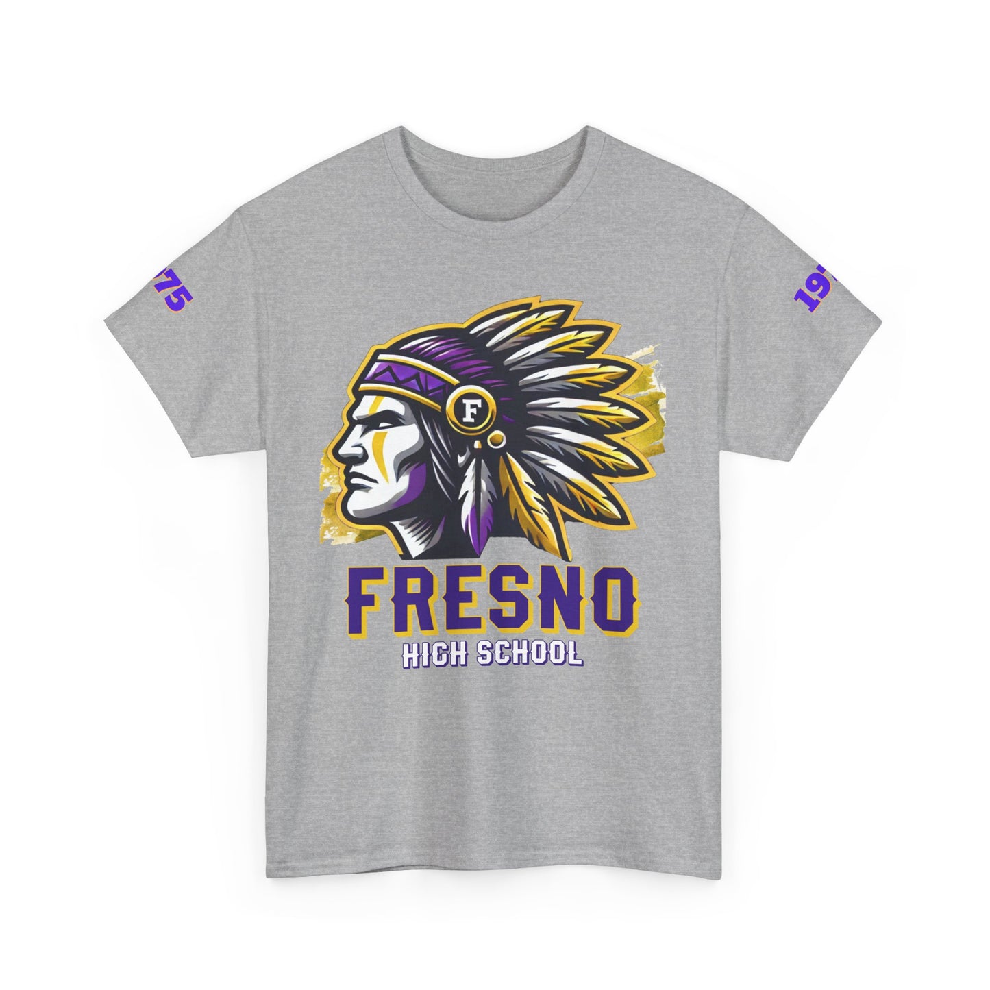Fresno High School 50-Year Reunion Tee - Unisex Cotton T-Shirt