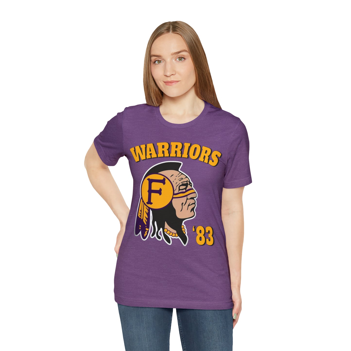 Warriors 83 - Unisex Jersey Short Sleeve Tee