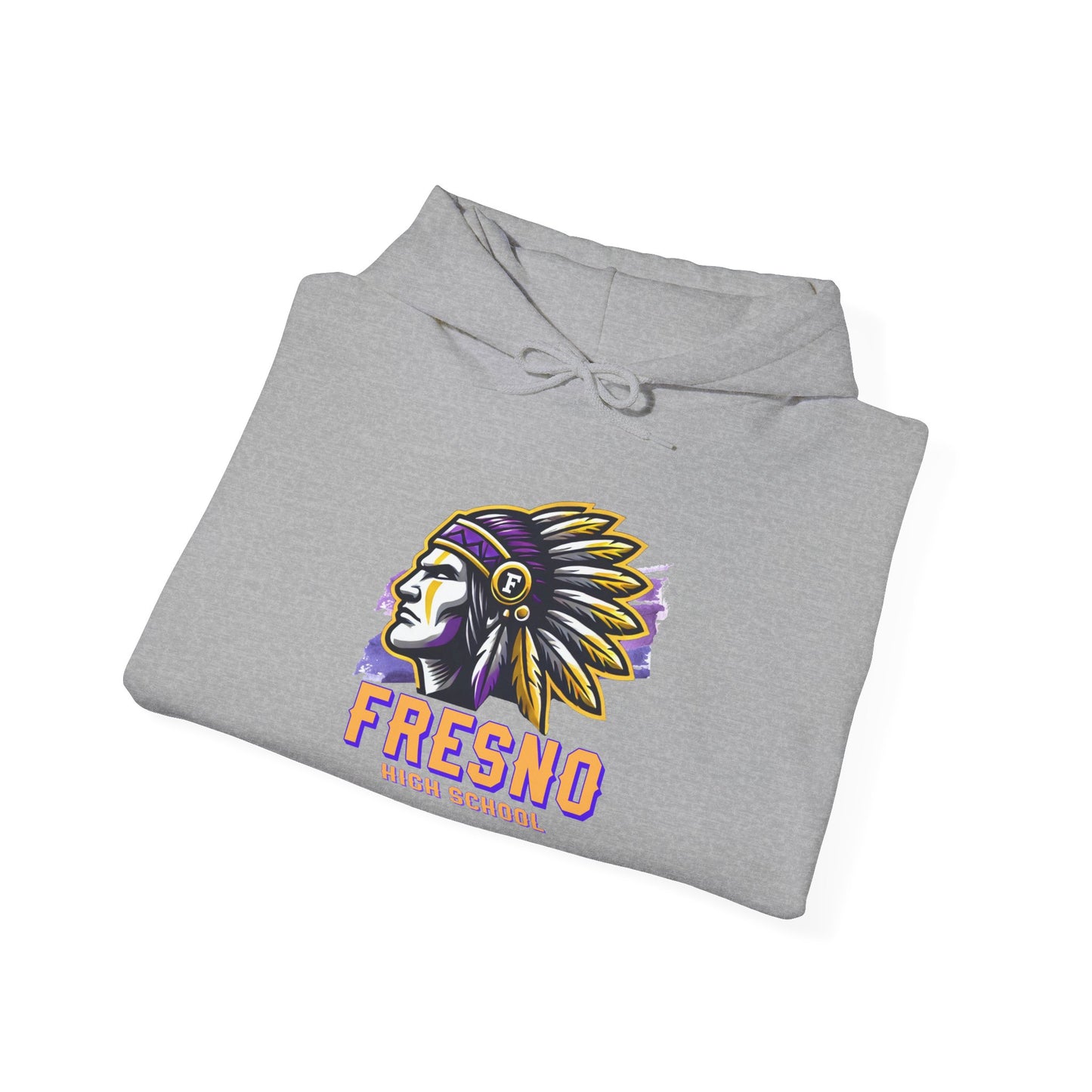 Fresno High School 2025 Unisex Hooded Sweatshirt - School Spirit Apparel
