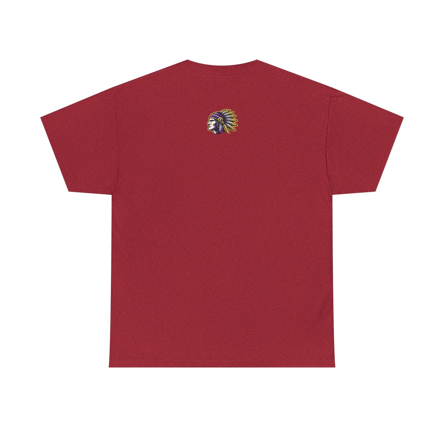Fresno High 2025 Logo (Purple Lettering) - Unisex Heavy Cotton Tee