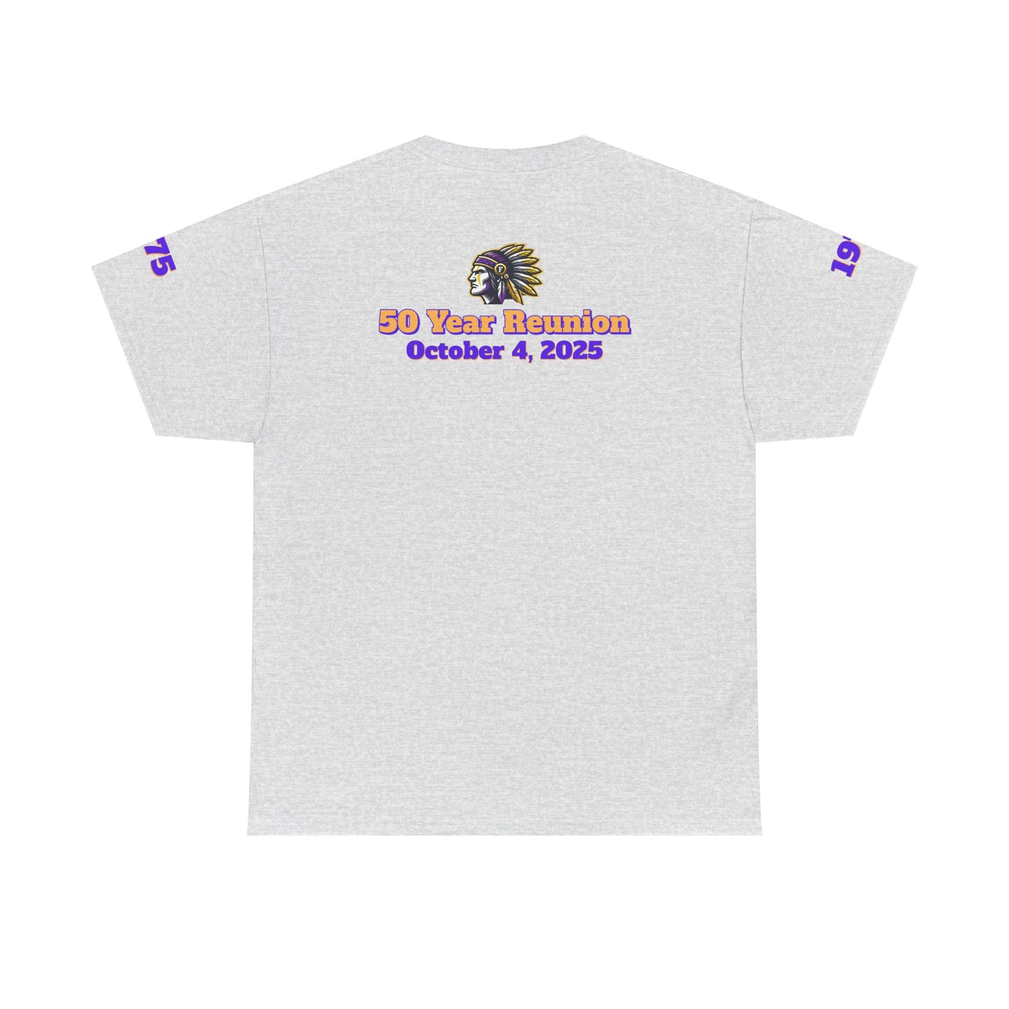 Fresno High School 50-Year Reunion Tee - Unisex Cotton T-Shirt
