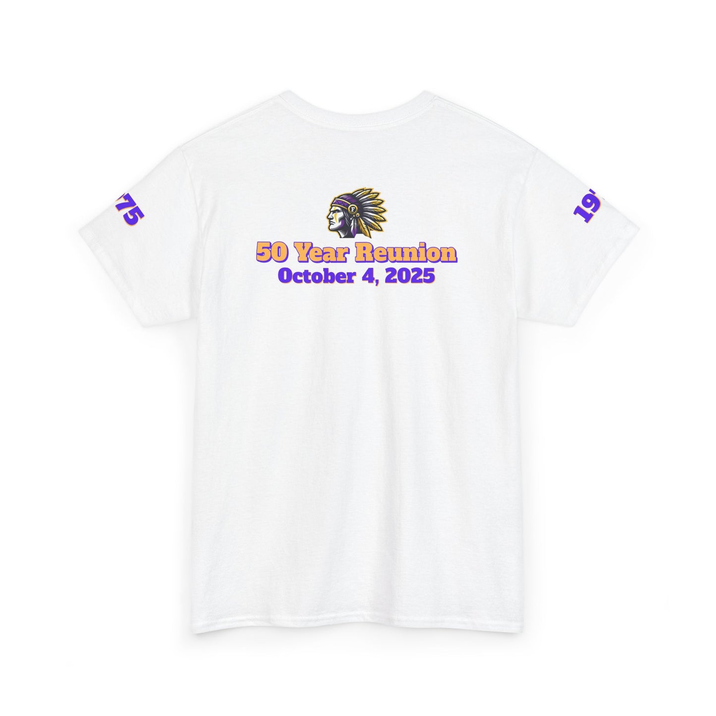 Fresno High School 50-Year Reunion Tee - Unisex Cotton T-Shirt