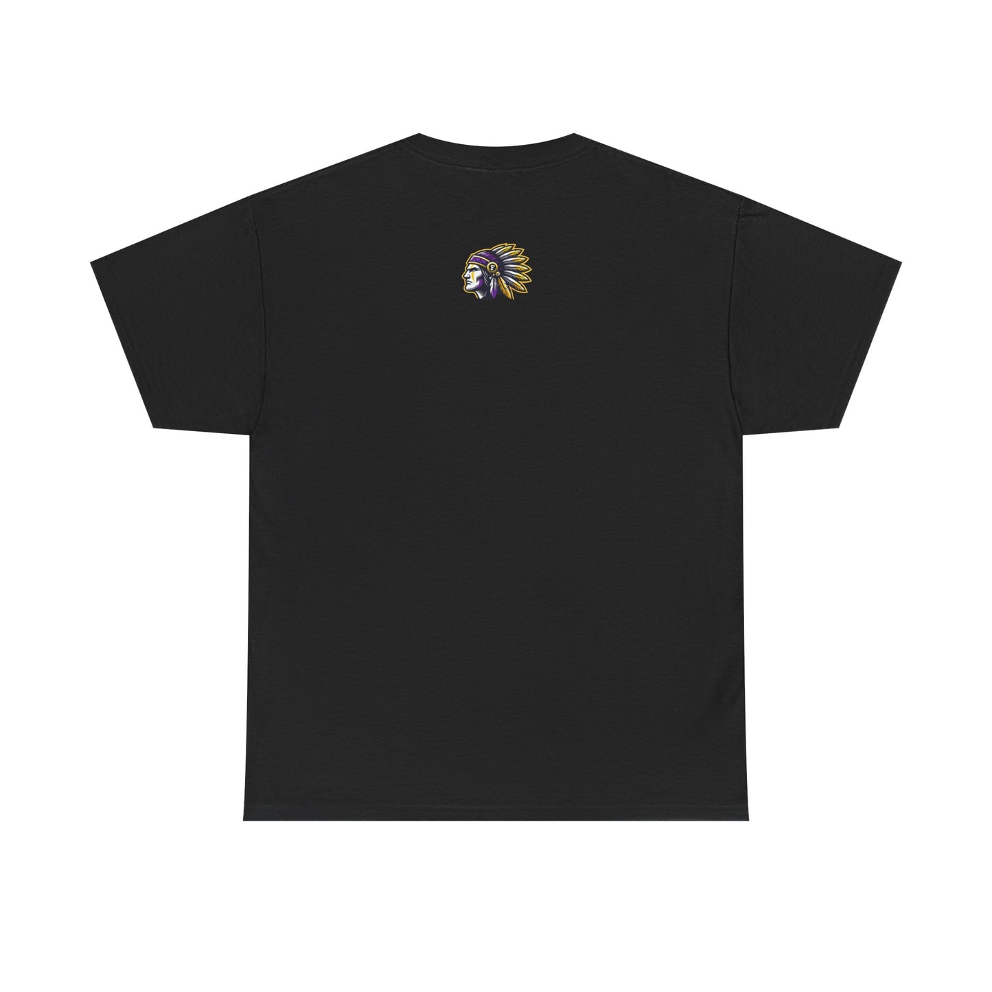 Fresno High 2025 Logo (Purple Lettering) - Unisex Heavy Cotton Tee