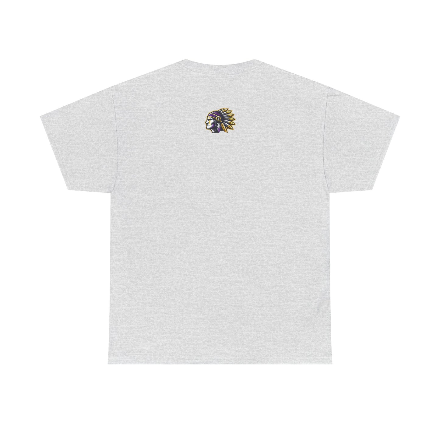 Fresno High 2025 Logo (Purple Lettering) - Unisex Heavy Cotton Tee