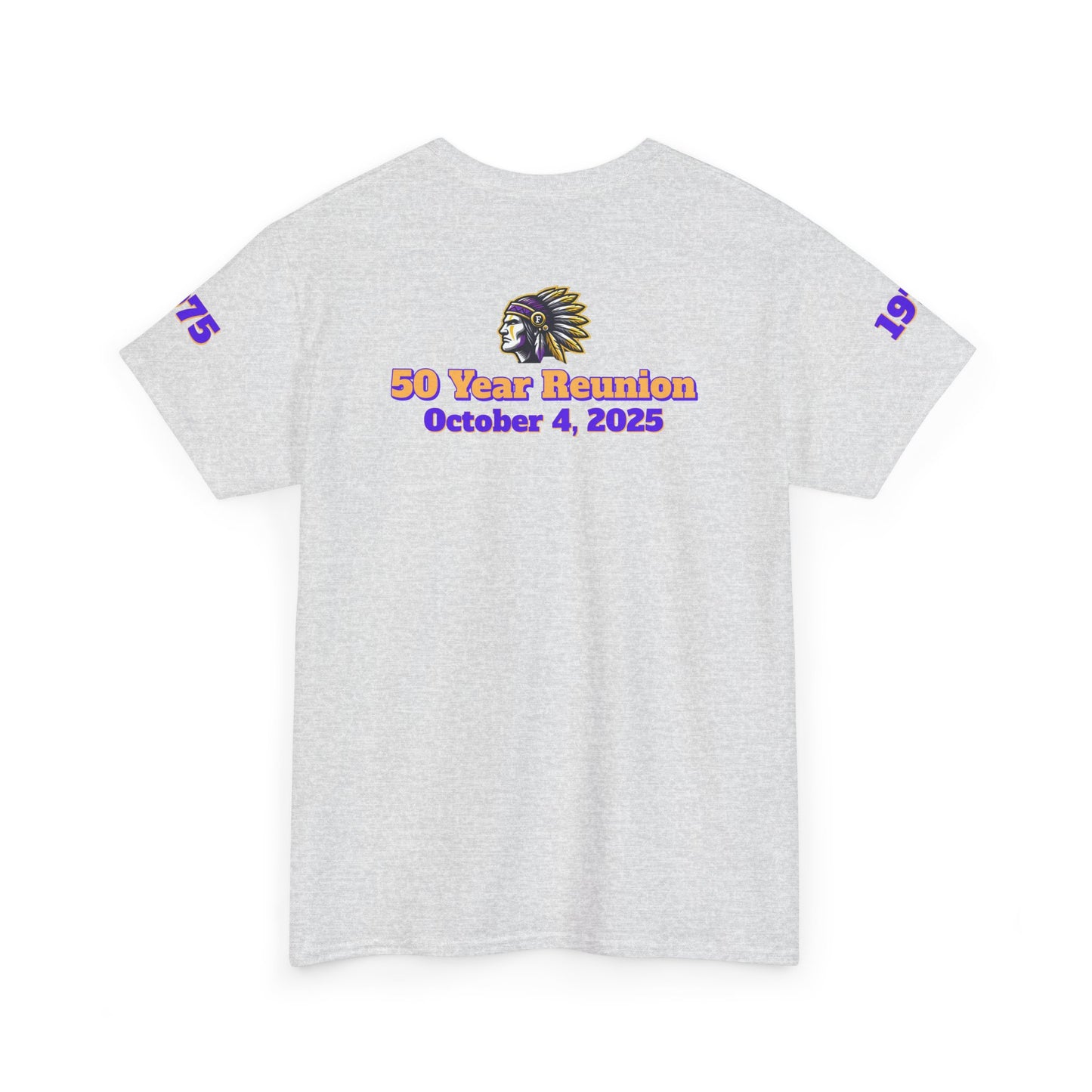 Fresno High School 50-Year Reunion Tee - Unisex Cotton T-Shirt