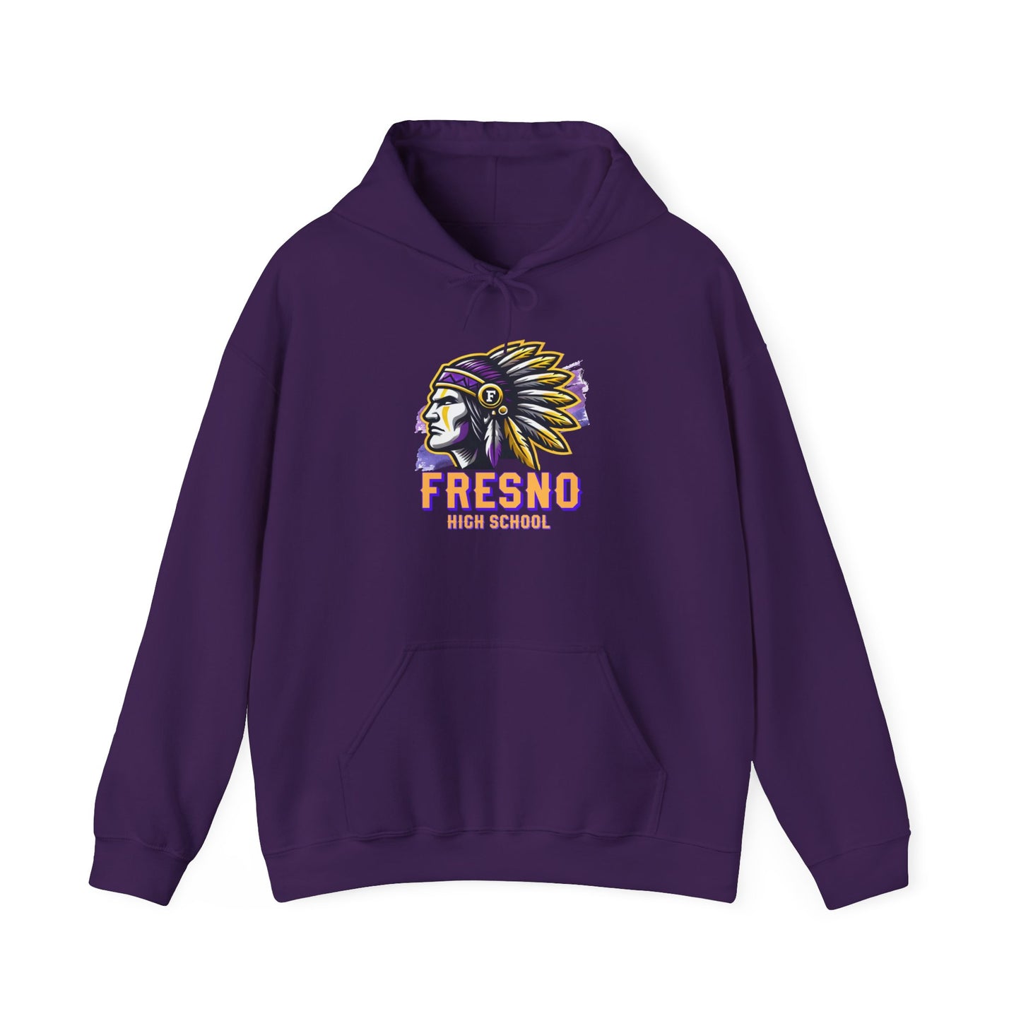 Fresno High School 2025 Unisex Hooded Sweatshirt - School Spirit Apparel