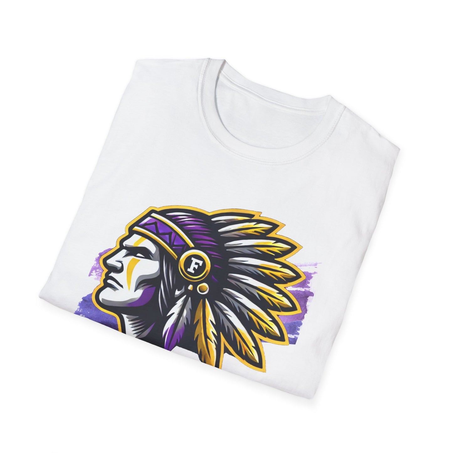 Fresno Warriors 2025 Unisex Softstyle T-Shirt - School of Champions