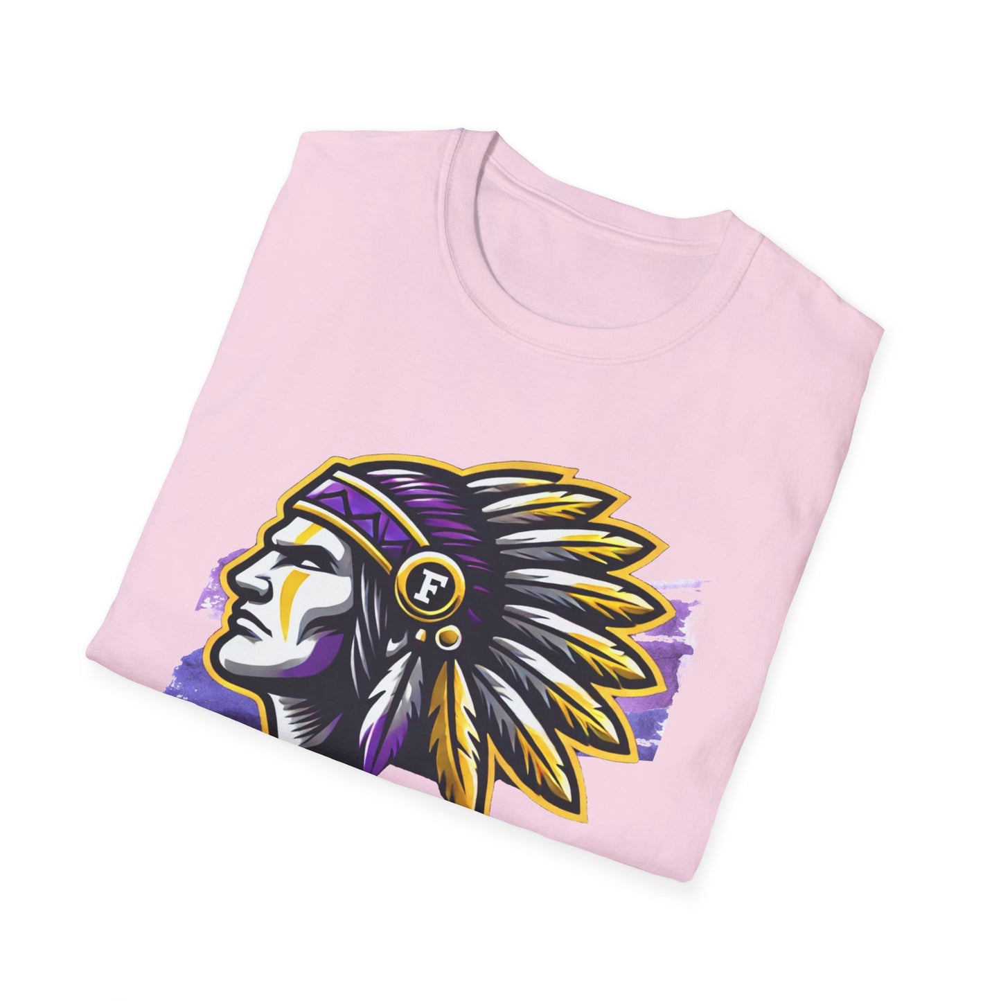 Fresno Warriors 2025 Unisex Softstyle T-Shirt - School of Champions