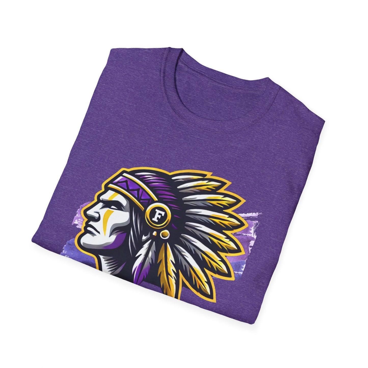 Fresno Warriors 2025 Unisex Softstyle T-Shirt - School of Champions