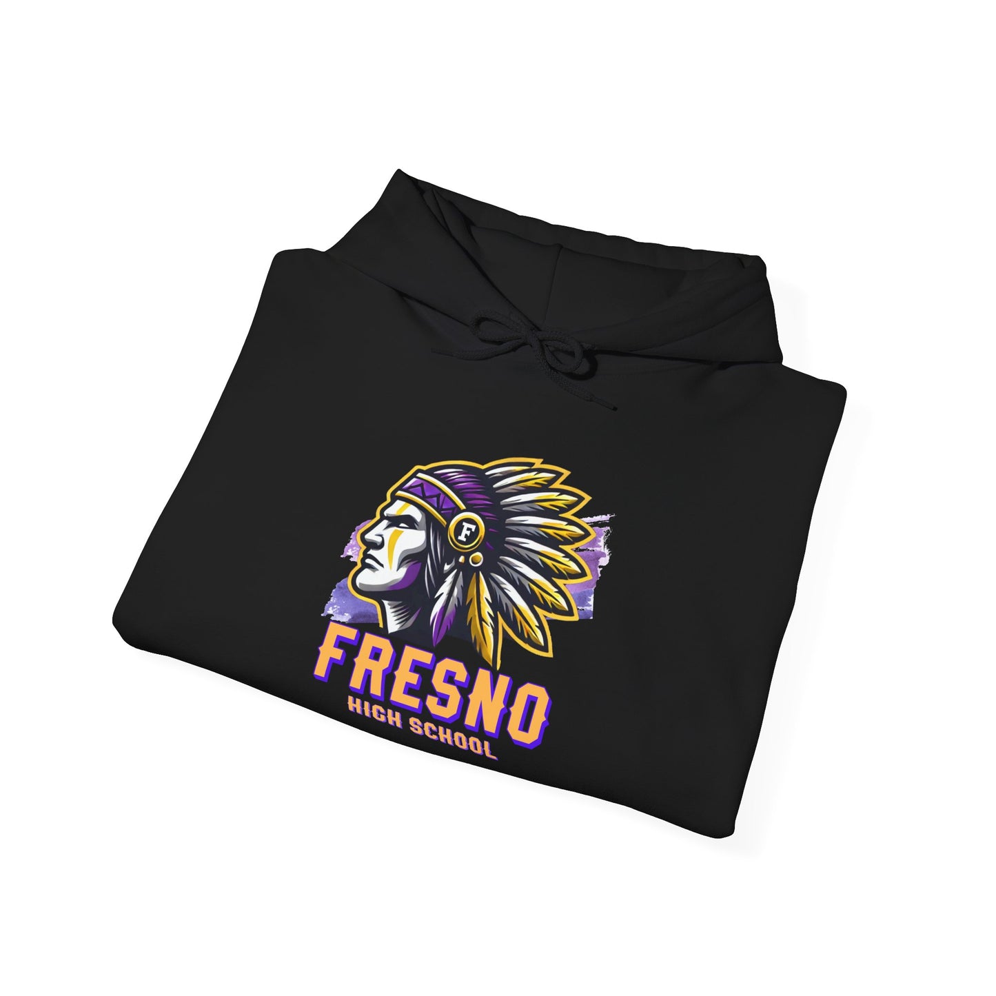 Fresno High School 2025 Unisex Hooded Sweatshirt - School Spirit Apparel