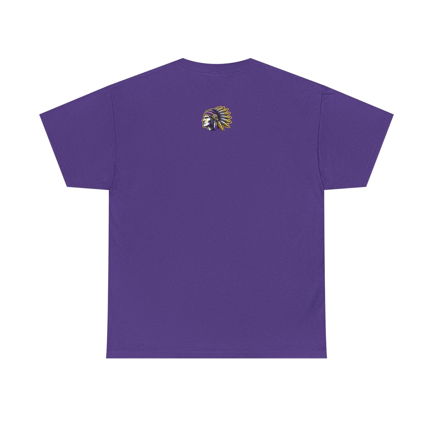 Fresno High 2025 Logo (Purple Lettering) - Unisex Heavy Cotton Tee