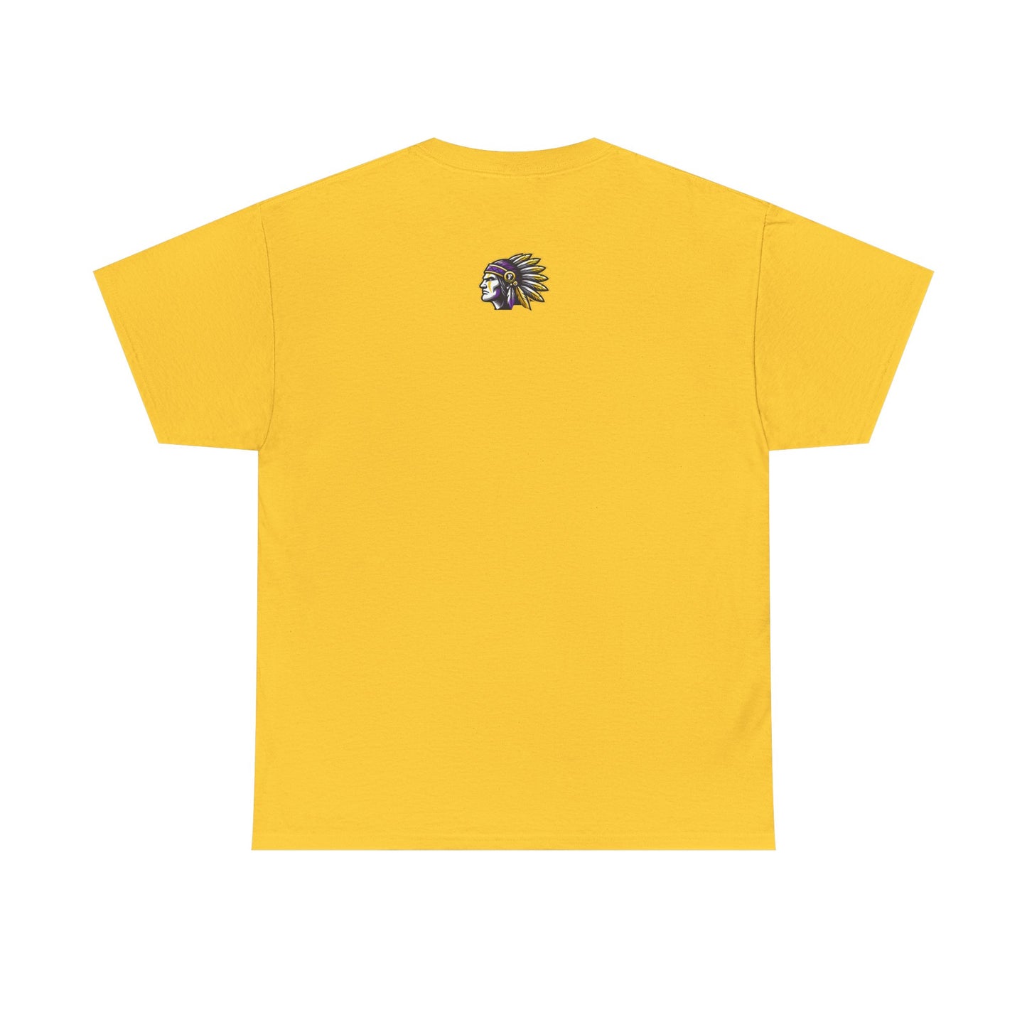 Fresno High 2025 Logo (Purple Lettering) - Unisex Heavy Cotton Tee