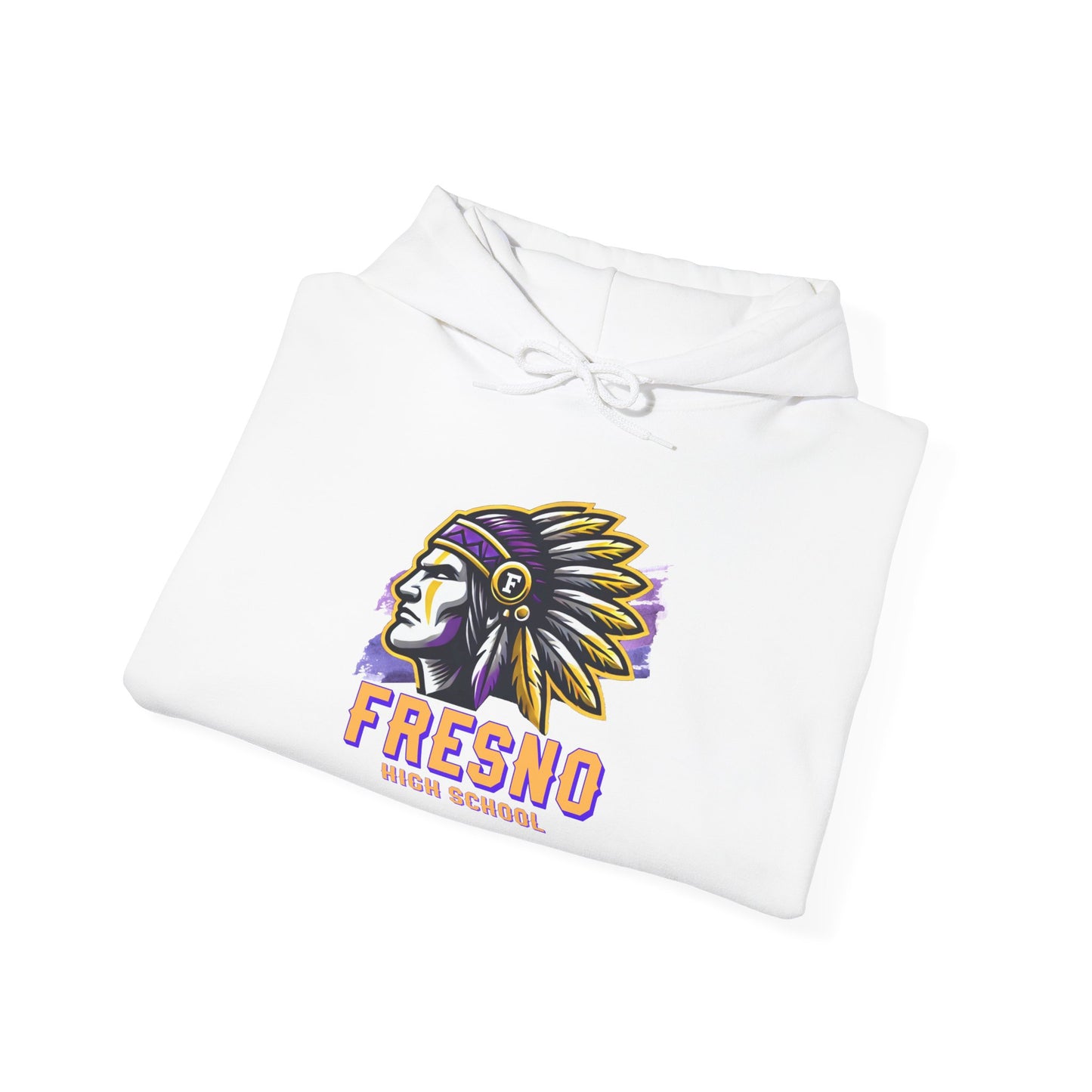 Fresno High School 2025 Unisex Hooded Sweatshirt - School Spirit Apparel