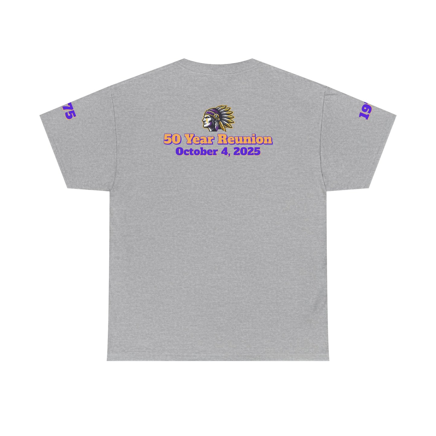 Fresno High School 50-Year Reunion Tee - Unisex Cotton T-Shirt