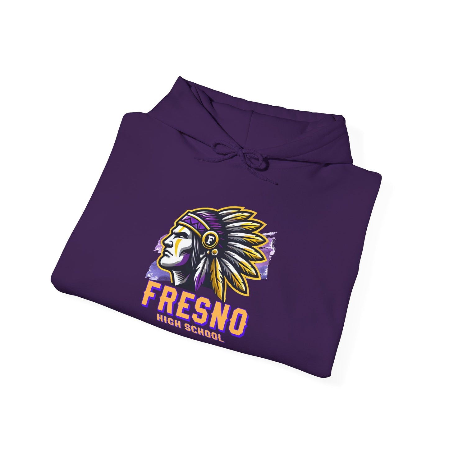 Fresno High School 2025 Unisex Hooded Sweatshirt - School Spirit Apparel
