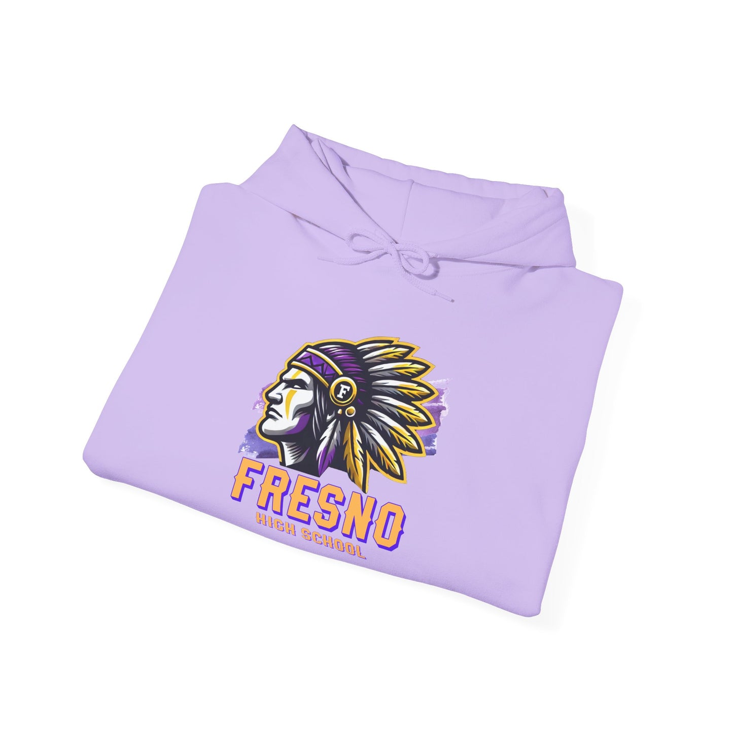 Fresno High School 2025 Unisex Hooded Sweatshirt - School Spirit Apparel