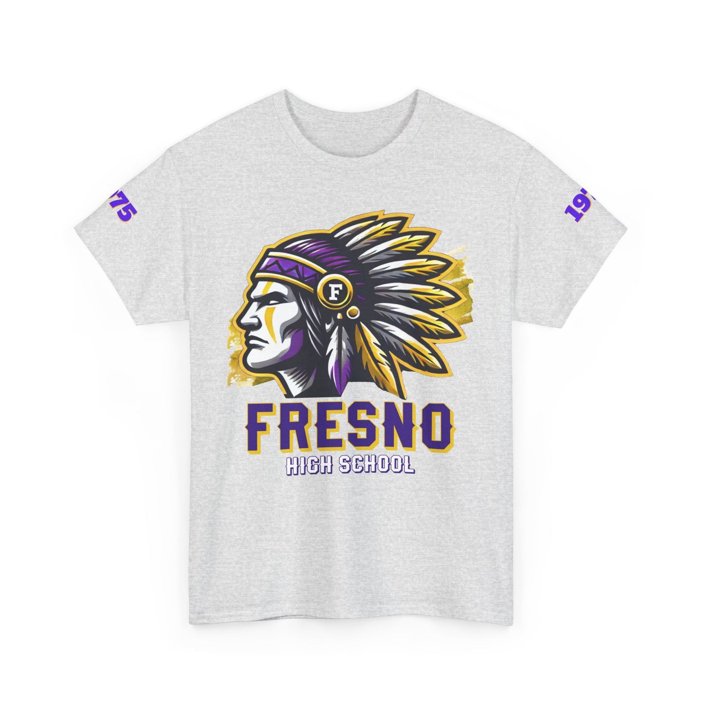 Fresno High School 50-Year Reunion Tee - Unisex Cotton T-Shirt