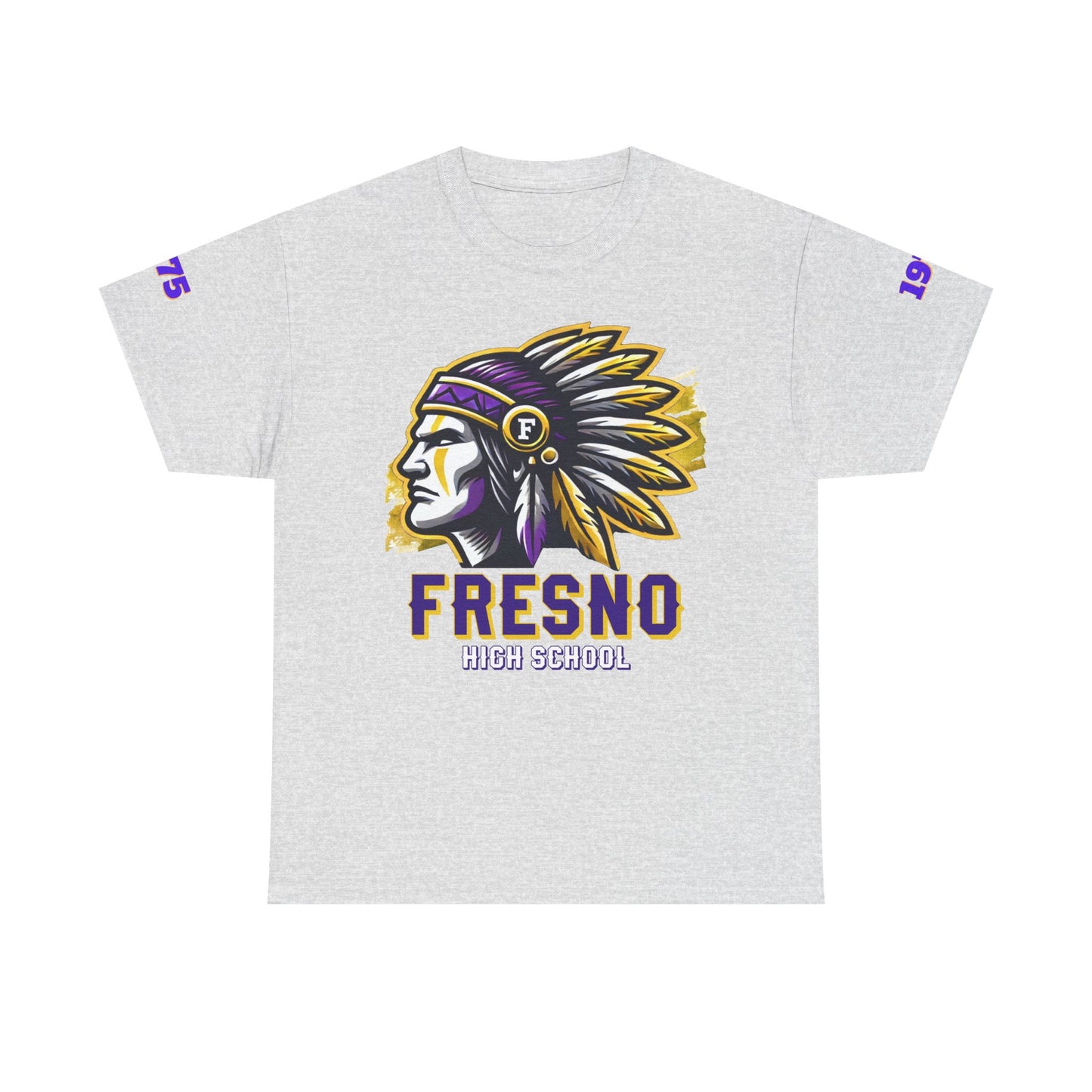 Fresno High School 50-Year Reunion Tee - Unisex Cotton T-Shirt