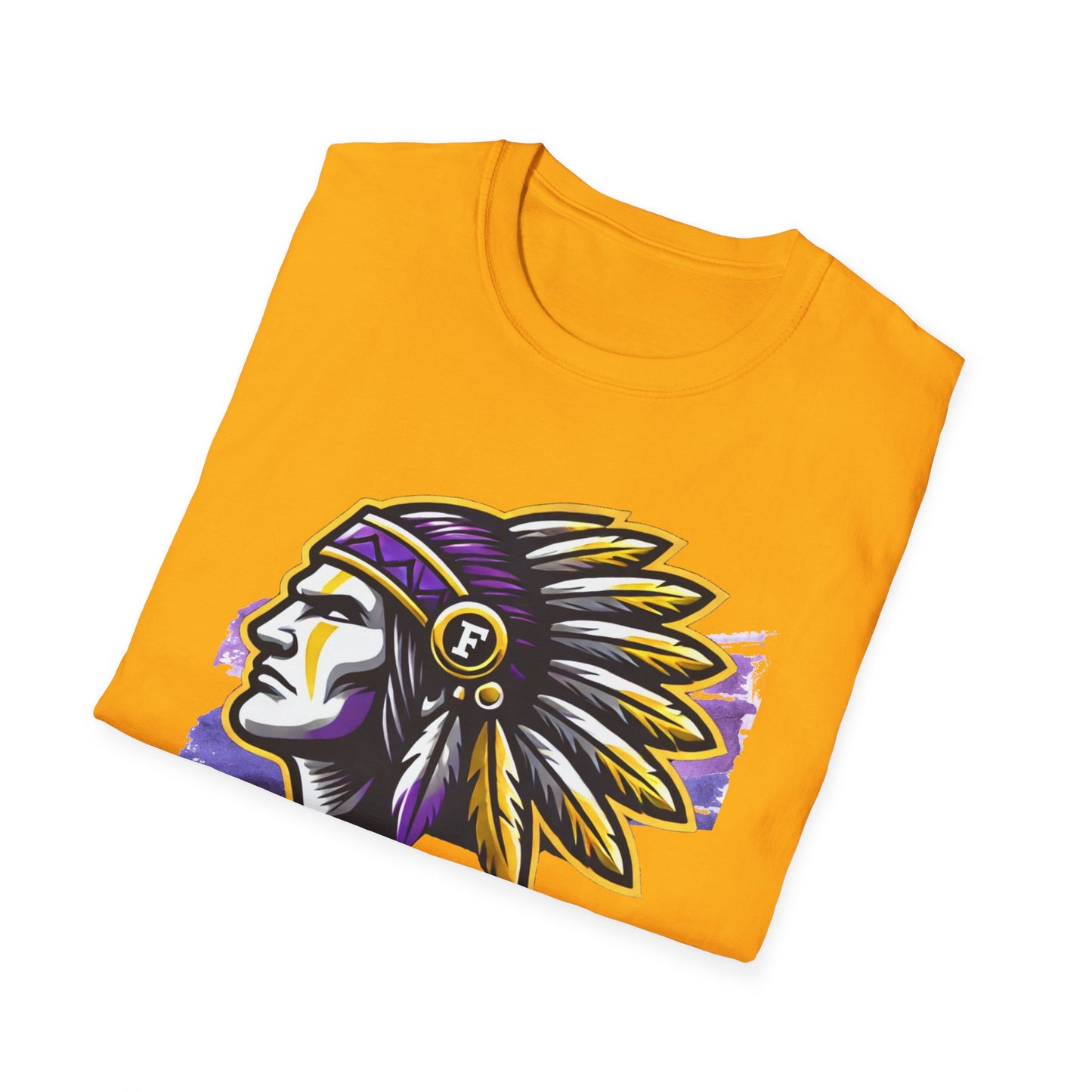 Fresno Warriors 2025 Unisex Softstyle T-Shirt - School of Champions