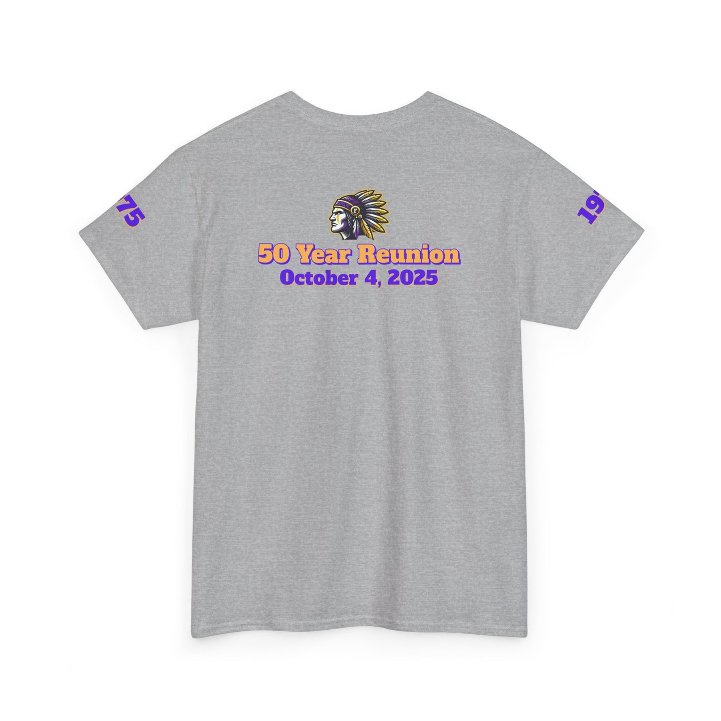 Fresno High School 50-Year Reunion Tee - Unisex Cotton T-Shirt
