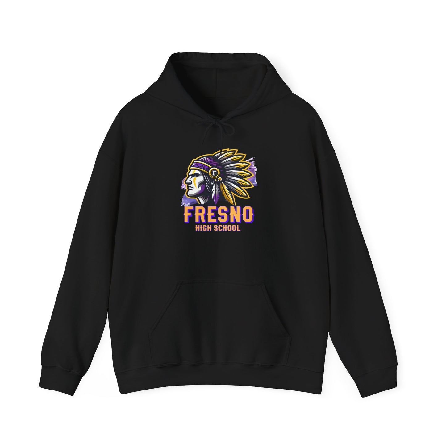 Fresno High School 2025 Unisex Hooded Sweatshirt - School Spirit Apparel