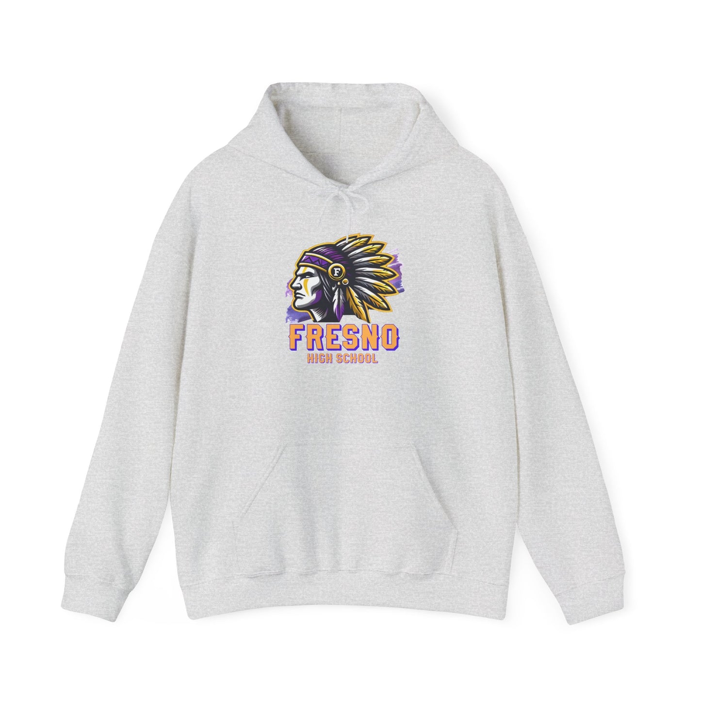 Fresno High School 2025 Unisex Hooded Sweatshirt - School Spirit Apparel