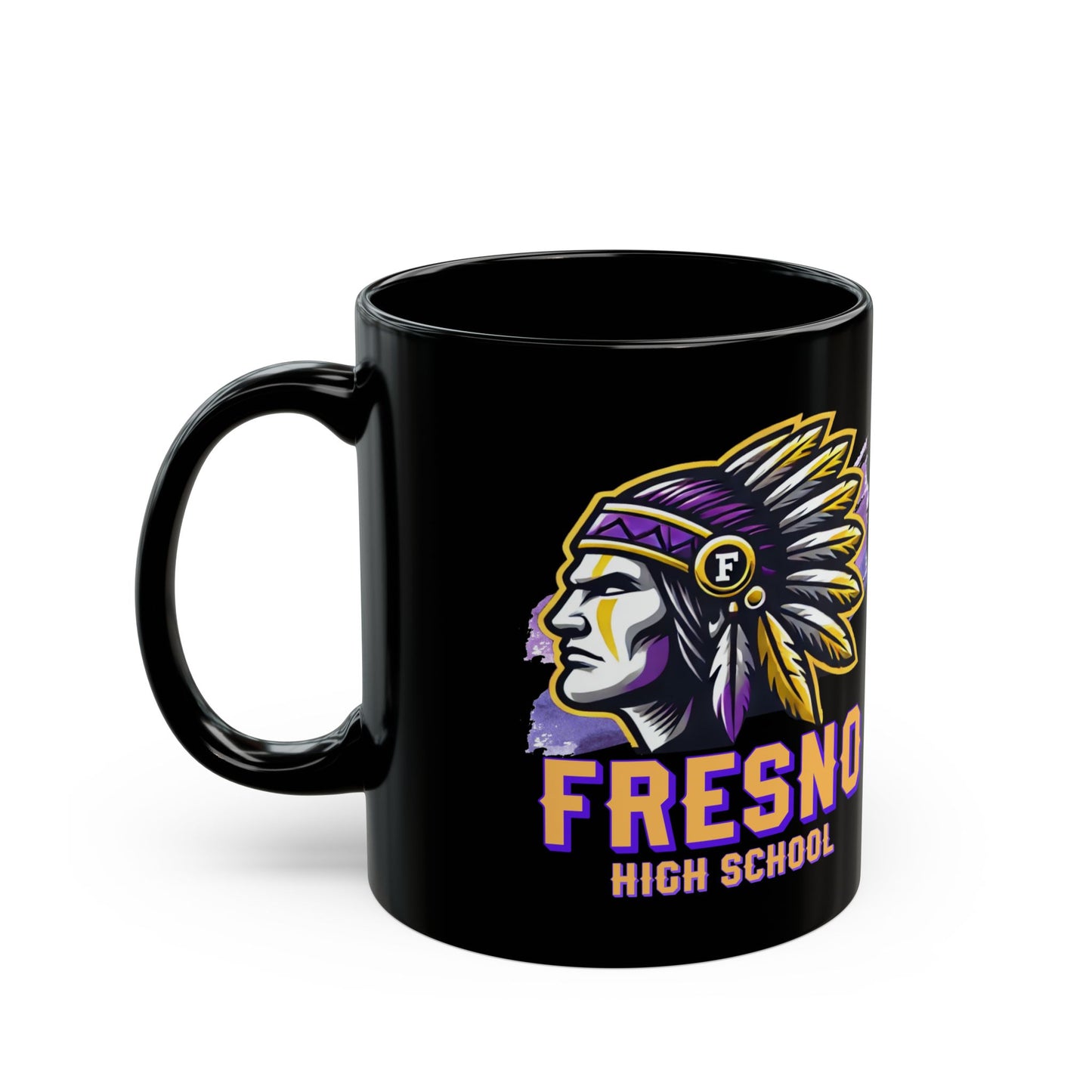 Fresno High School 2025 Mug - Stylish Black Coffee Cup for School Spirit