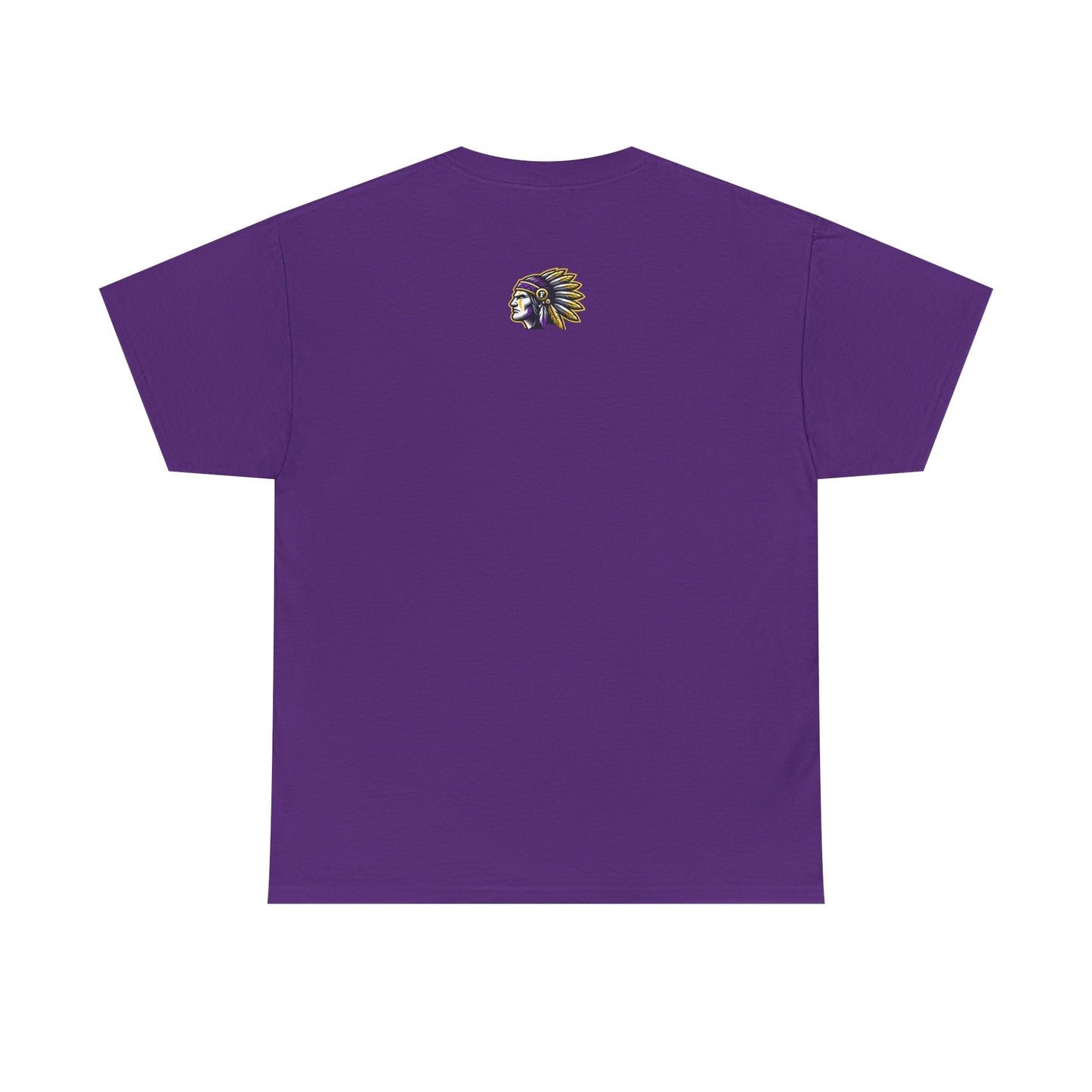 Fresno High 2025 Logo (Purple Lettering) - Unisex Heavy Cotton Tee