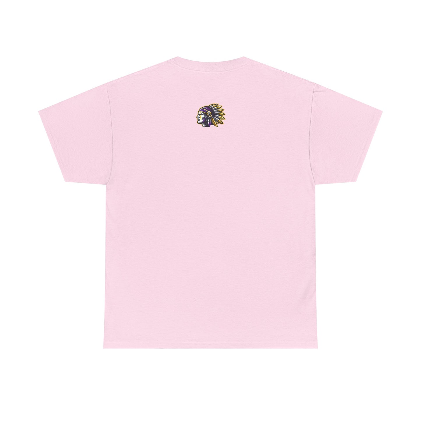Fresno High 2025 Logo (Purple Lettering) - Unisex Heavy Cotton Tee