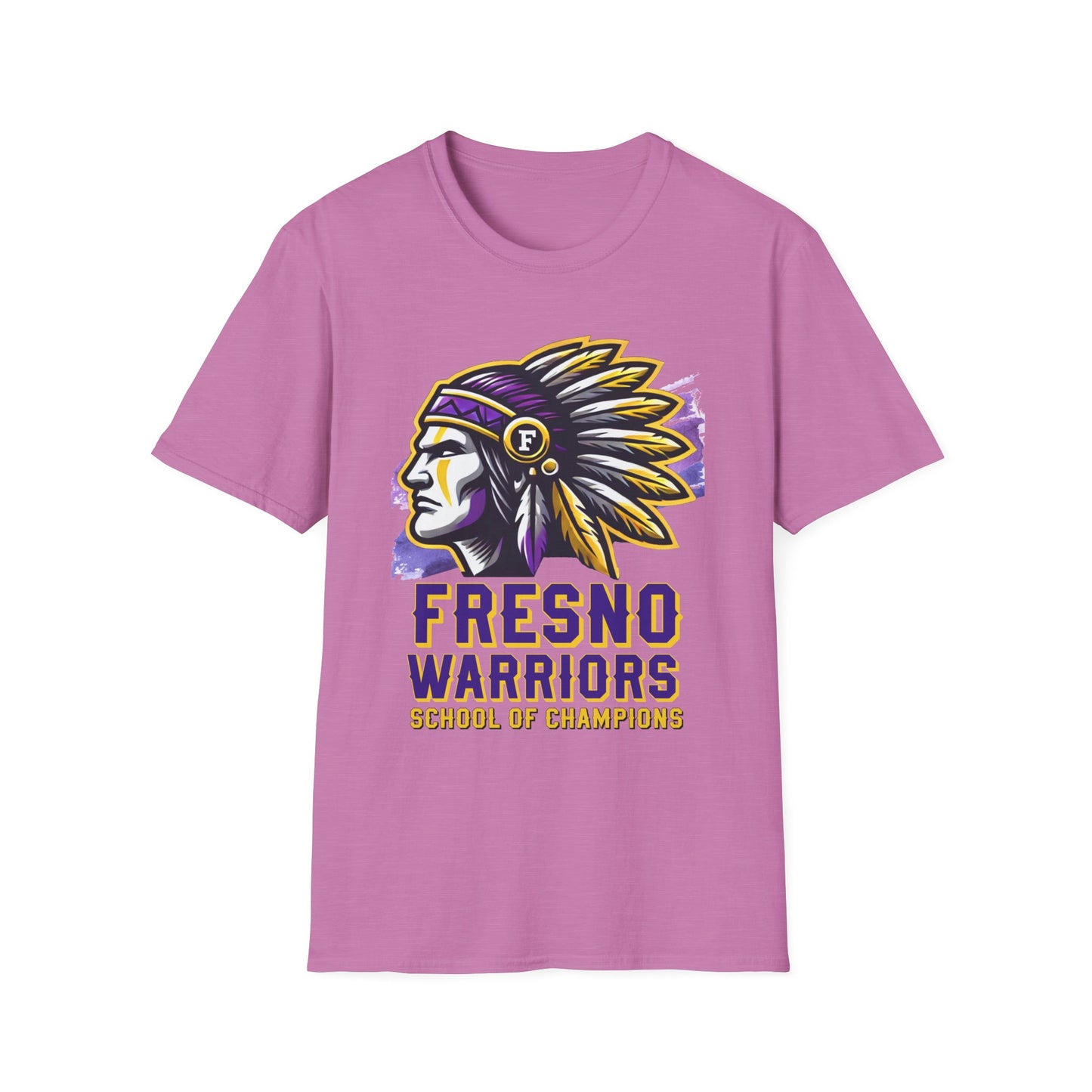 Fresno Warriors 2025 Unisex Softstyle T-Shirt - School of Champions