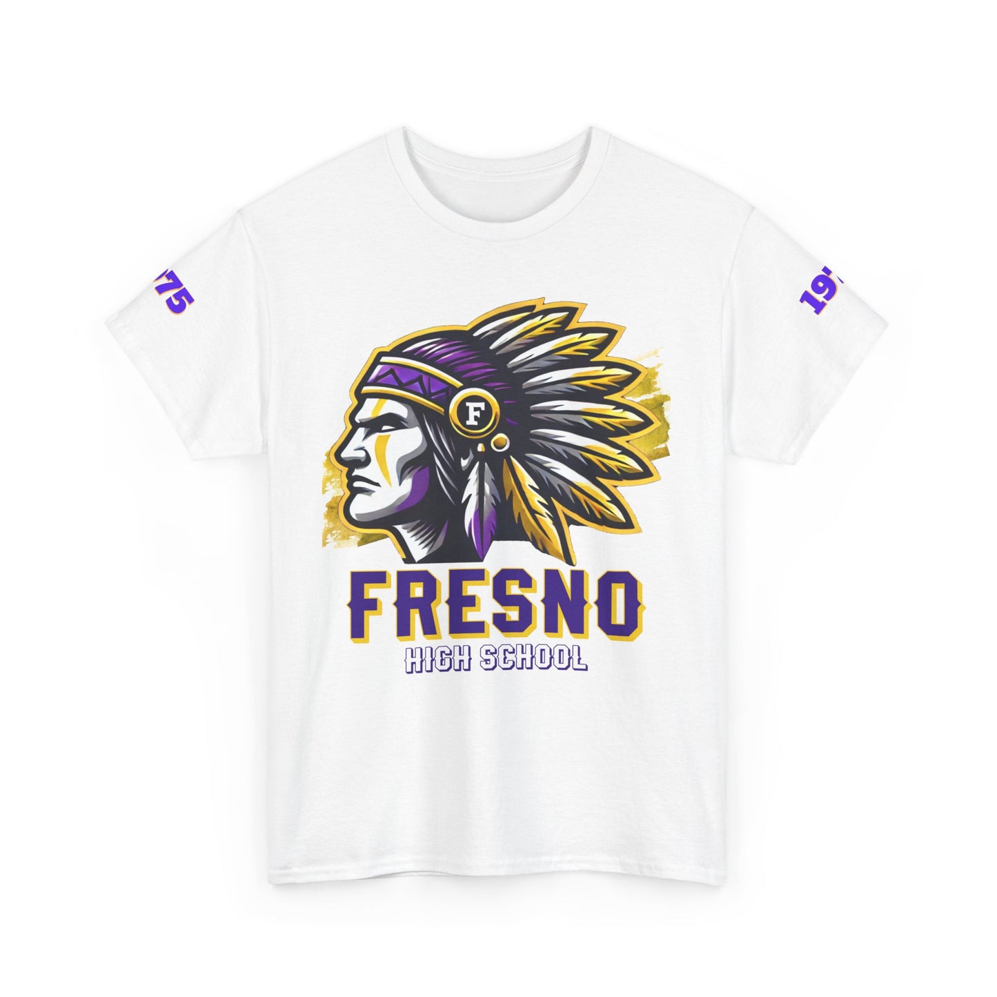Fresno High School 50-Year Reunion Tee - Unisex Cotton T-Shirt
