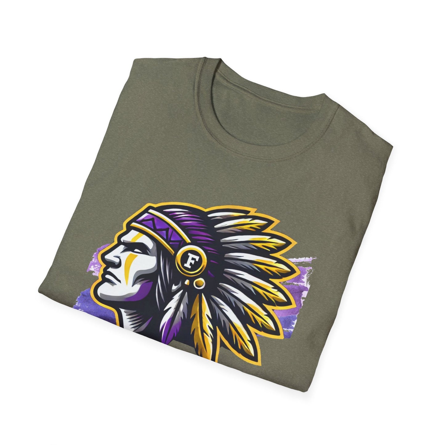 Fresno Warriors 2025 Unisex Softstyle T-Shirt - School of Champions
