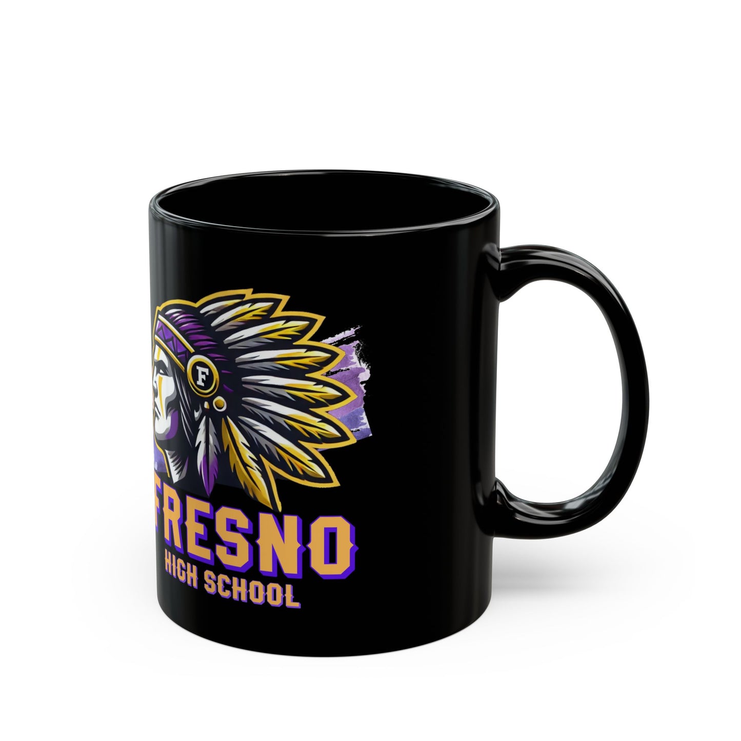 Fresno High School 2025 Mug - Stylish Black Coffee Cup for School Spirit