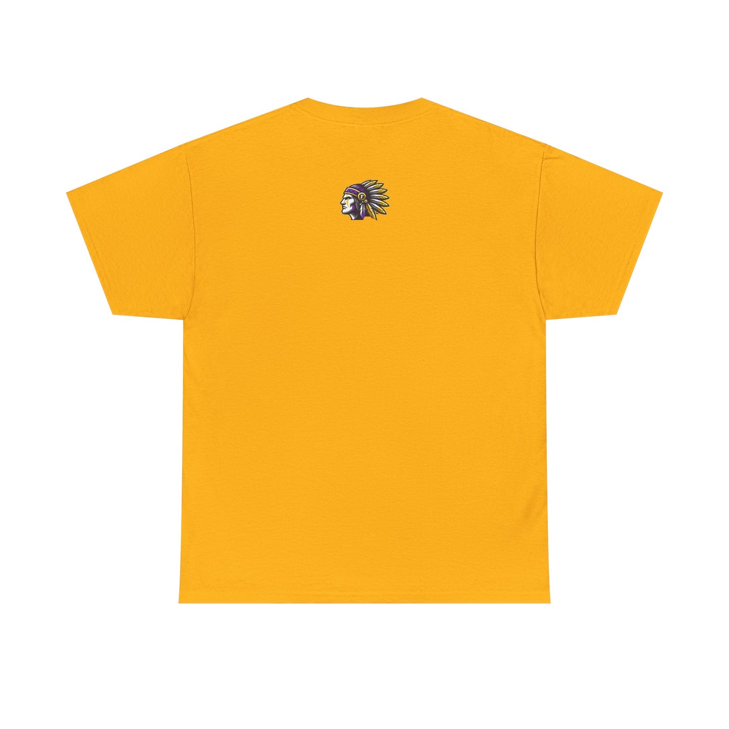 Fresno High 2025 Logo (Purple Lettering) - Unisex Heavy Cotton Tee