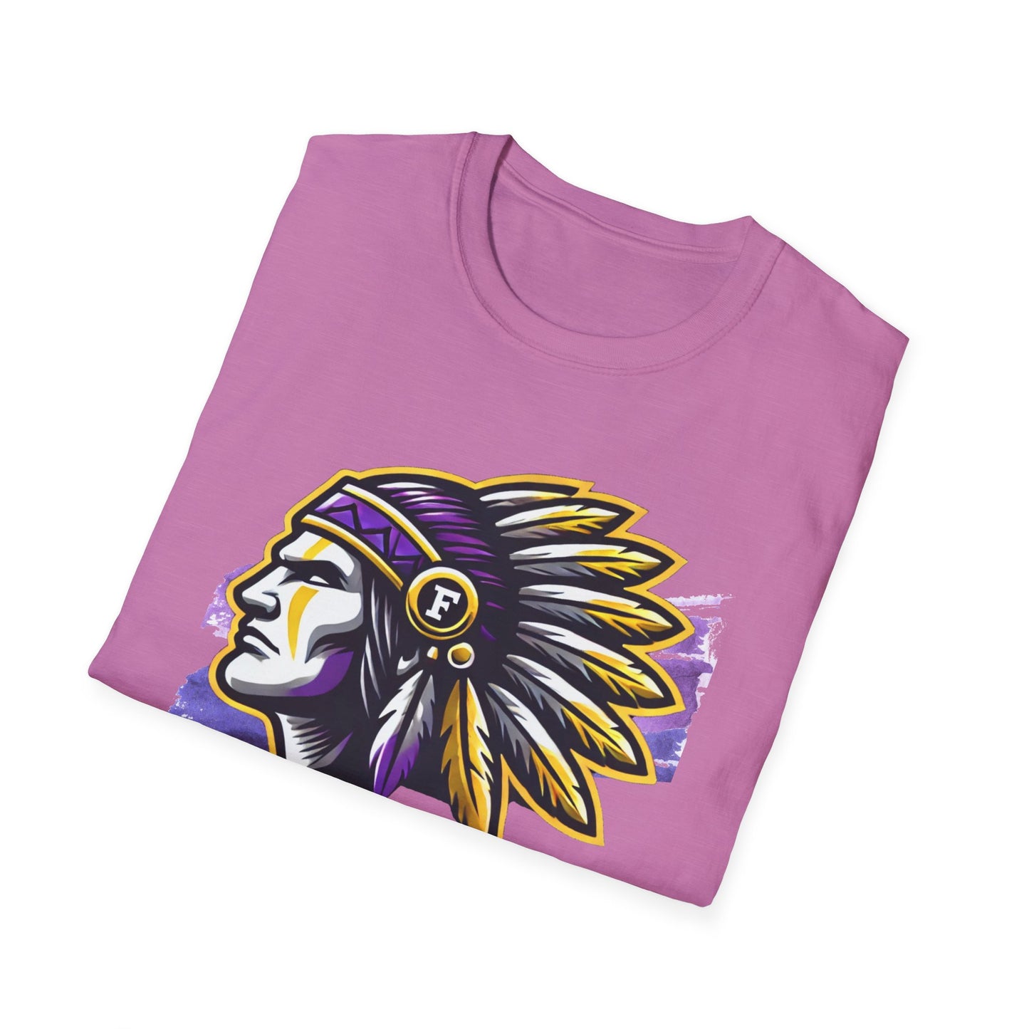 Fresno Warriors 2025 Unisex Softstyle T-Shirt - School of Champions