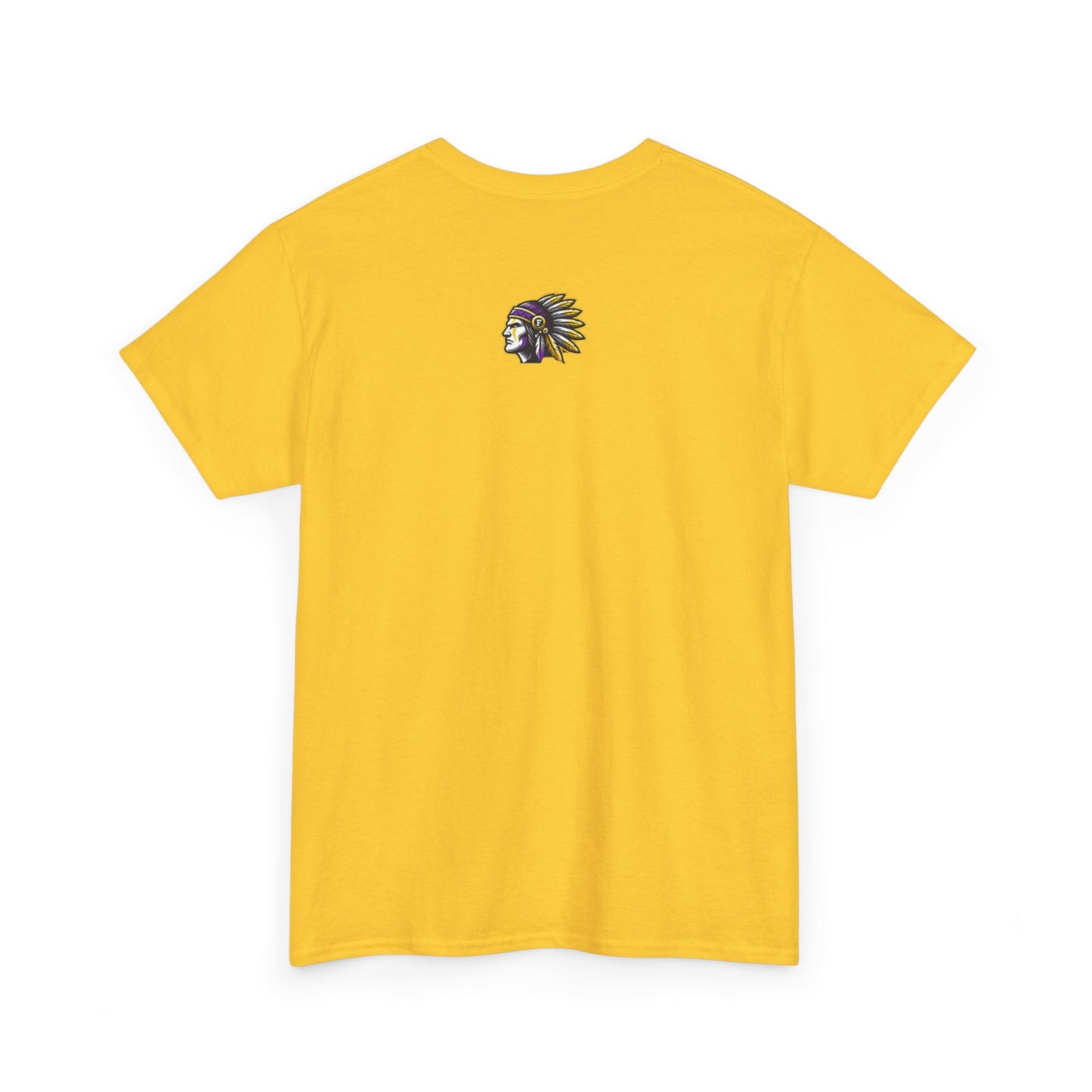 Fresno High 2025 Logo (Purple Lettering) - Unisex Heavy Cotton Tee