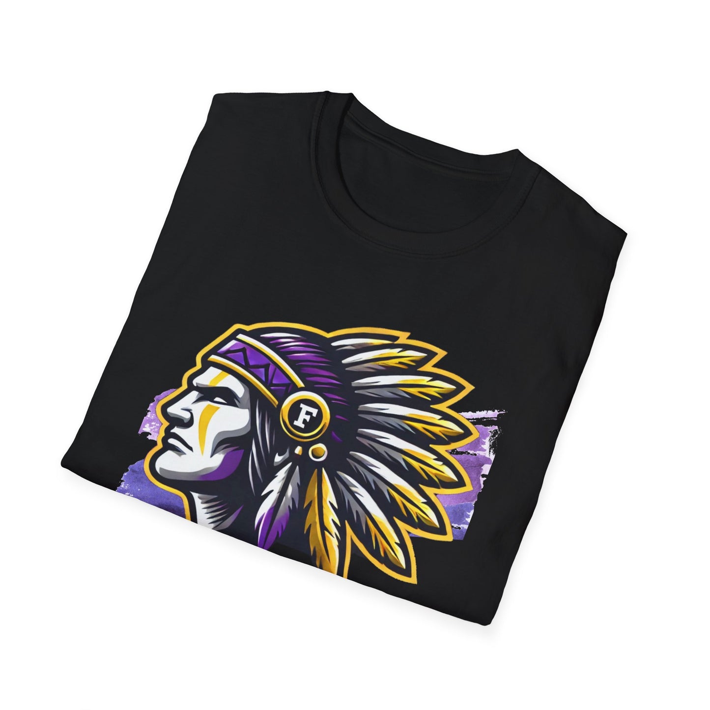 Fresno Warriors 2025 Unisex Softstyle T-Shirt - School of Champions