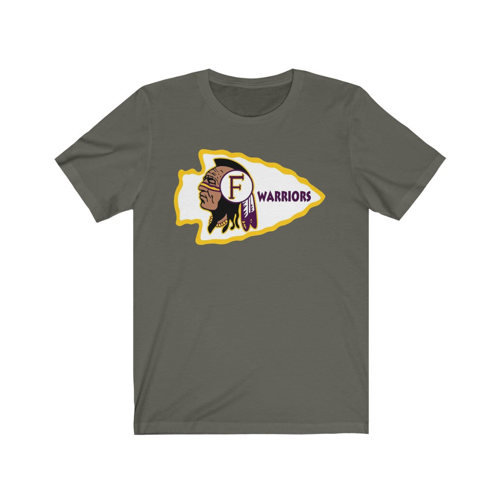 Fresno High Warriors Class of 98 - Unisex Jersey Short Sleeve Tee