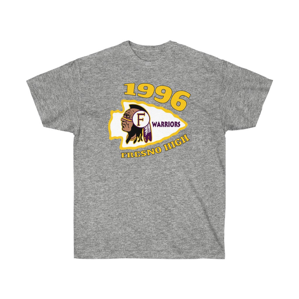 1996 Fresno High Warriors - Unisex Ultra Cotton Tee Gildan 2000