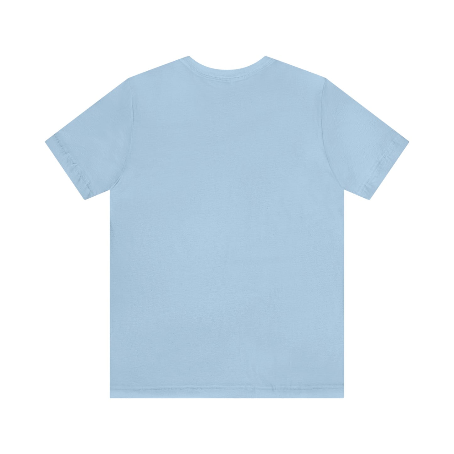 Suffer Joyfully w/background - Unisex Jersey Short Sleeve Tee
