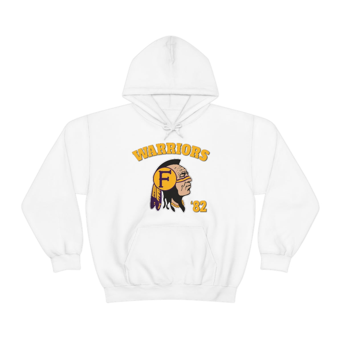 Warriors 82 - Unisex Heavy Blend™ Hooded Sweatshirt