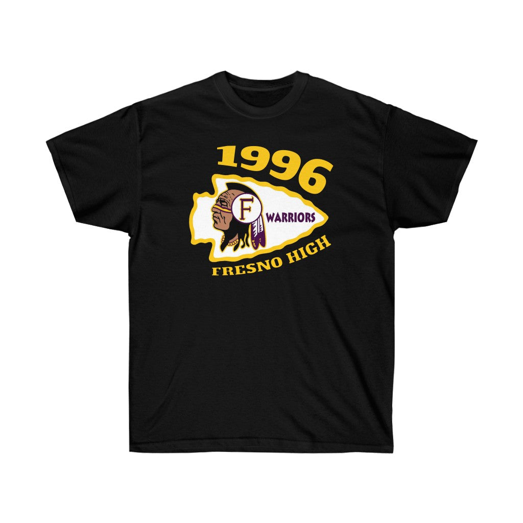 1996 Fresno High Warriors - Unisex Ultra Cotton Tee Gildan 2000